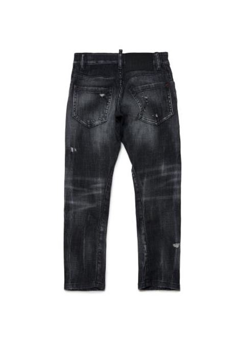 Jeans con effetto vissuto Twist DSQUARED2 JUNIOR | DQ1336 D0A7NDQ02